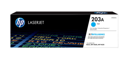 HP 203A Cyan Toner Cartridge in Dubai